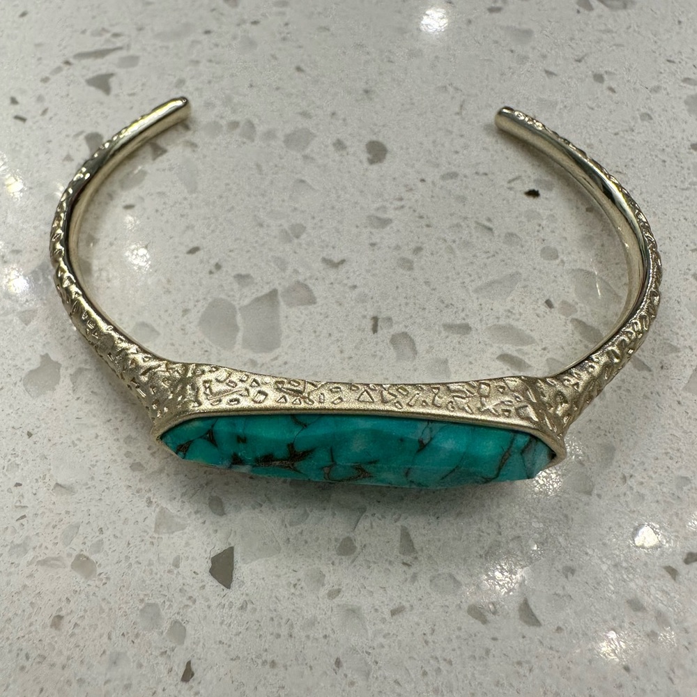 Kendra Scott Turquoise Bracelet